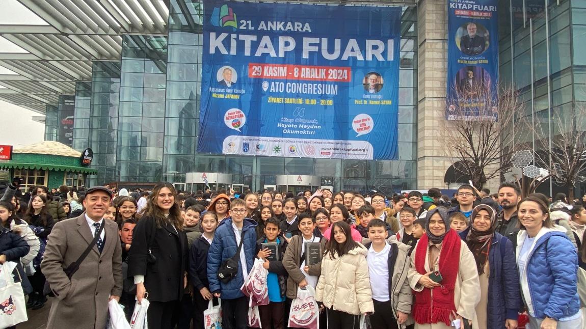 21. ANKARA KITAP FUARI GEZİMİZ 